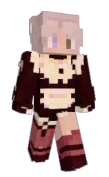 Slim Minecraft skin