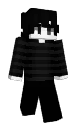 tjau's Minecraft skin wearing the Mojang Office cape