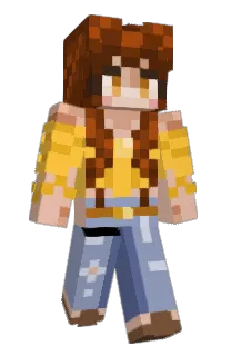 Front of SuebaDue's skin