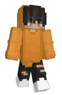 BlackFF's Minecraft skin