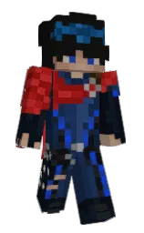rangoon green and ebony Minecraft skin — Slim model — first worn by addywadday