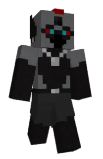 Front of Cryoteran's skin