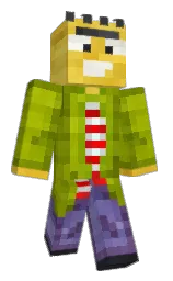 crankyy's Minecraft skin wearing the Migrator cape