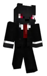 D1verr's Minecraft skin wearing the Migrator cape