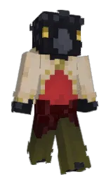 Slim Minecraft skin