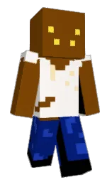 peru tan and white linen Minecraft skin — Slim model