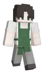 Classic Minecraft skin