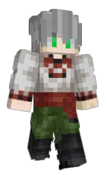 dusty gray and alto Minecraft skin — Classic model — first worn by Georg2021