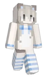 Slim Minecraft skin