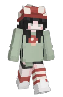 Front of remiibyte's skin