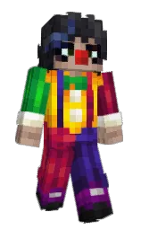 Slim Minecraft skin