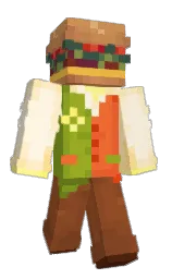 early dawn and paarl Minecraft skin — Classic model