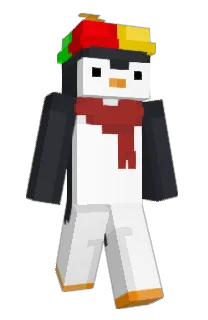 Front of Neszike's skin
