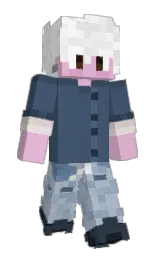 Slim Minecraft skin