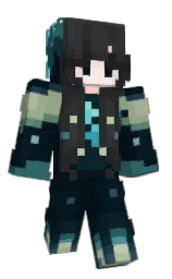 Slim Minecraft skin