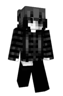 Front of Eervi's skin