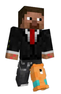 Front of Minecraft skin