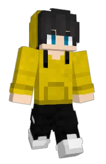 Front of VerkuTV's skin