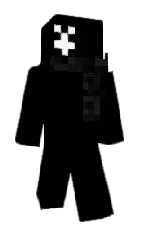 Slim Minecraft skin