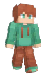 Slim Minecraft skin