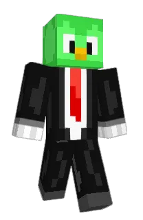 Front of Minecraft skin