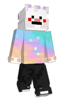 Front of Minecraft skin