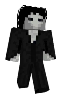 Front of crowbard's skin