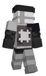 Classic Minecraft skin