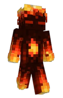 Front of KeyVD's skin