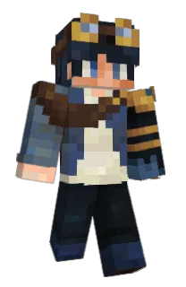 Front of SevenDC's skin