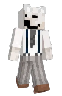 Front of Minecraft skin