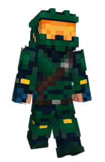 Front of DarthyYoda's skin