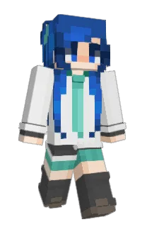 Front of enuoia's skin