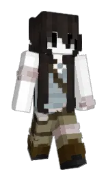 Slim Minecraft skin