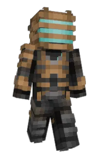 Front of vvrium's skin
