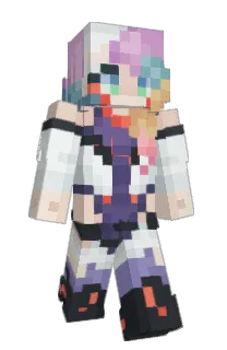 Front of narrowhawk's skin