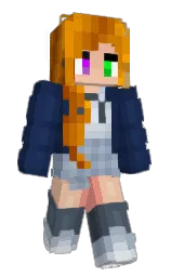 Bunny463's Minecraft skin wearing the Common cape