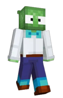 upher's Minecraft skin