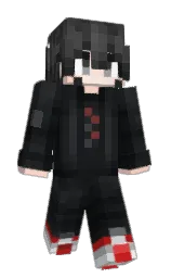 givry and shark Minecraft skin — Classic model — first worn by WYWY23333