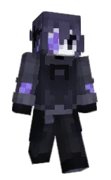comet and woodsmoke Minecraft skin — Slim model — first worn by Tangemu