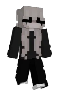 Front of CU8's skin