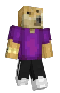 Front of Minecraft skin