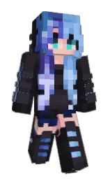 Classic Minecraft skin