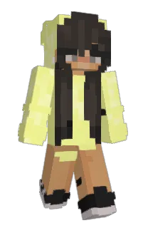 Front of Corvinaa's skin