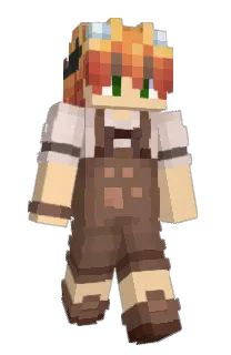 Front of Leitouso's skin