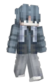 Front of Ranggaww's skin