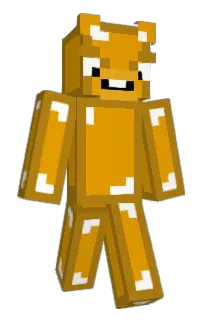 Front of moumbear's skin