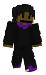 cod gray and black Minecraft skin — Classic model