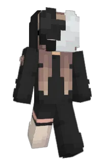 Front of GiuliaSL's skin