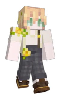 Front of DamiNing's skin